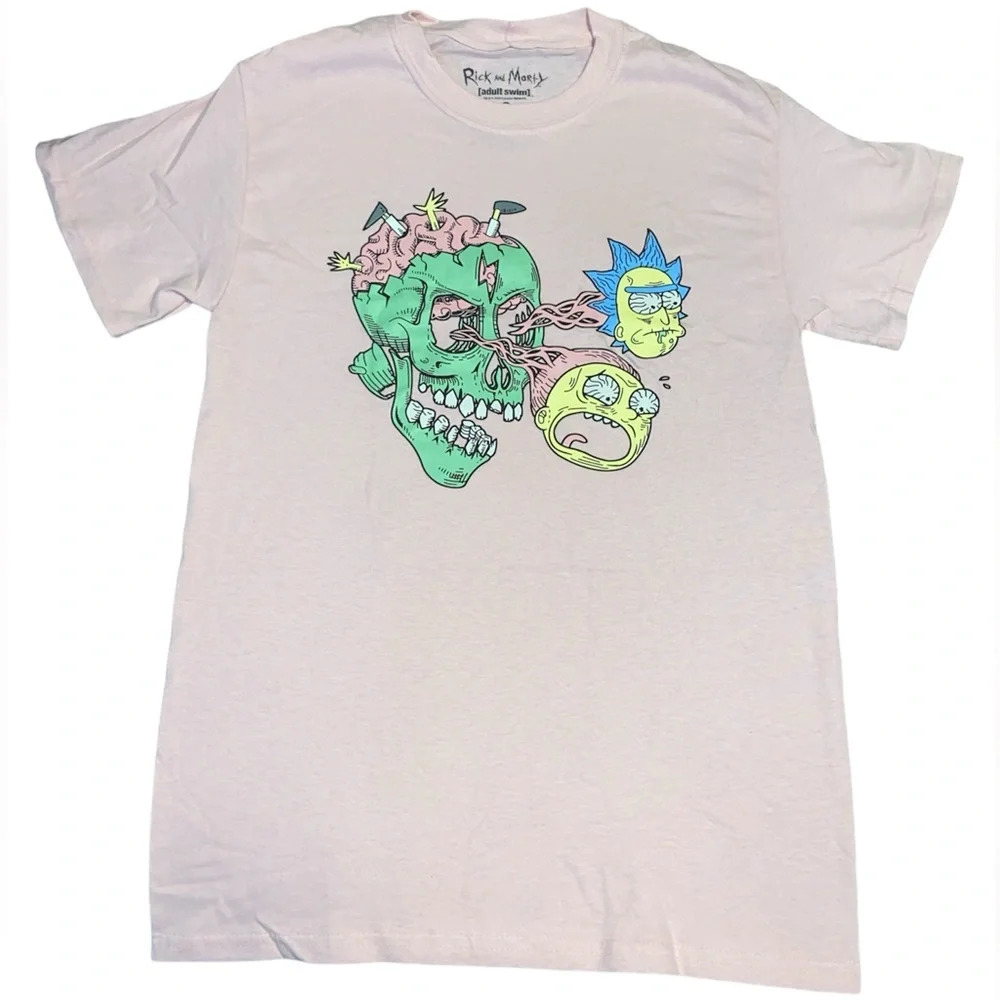 New Rick And Morty Adult Swim Shirt